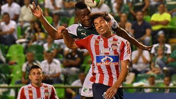 Junior y Santa Fe, aportan al XI que defrauda en la Liga Águila