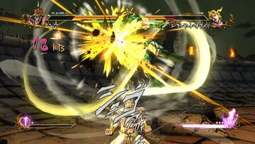 Captura de pantalla - JoJo&#039;s Bizarre Adventure All-Star Battle (PS3)