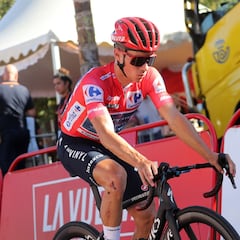 Evenepoel: “¿El pinchazo? Compensa la mala suerte de otros días”