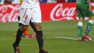 Bacca, tras un gol.