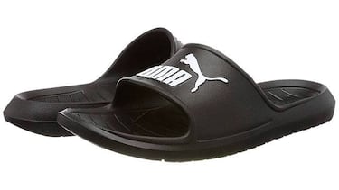 Estas chanclas Puma para andar por casa o la piscina son las más vendidas en Amazon