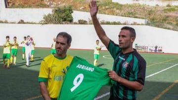 Adriano Aveiro, el primo goleador de Cristiano Ronaldo