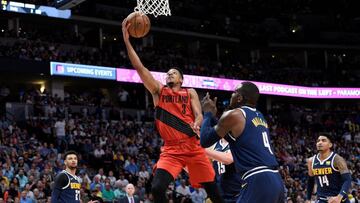 McCollum, durante el partido