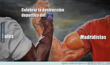 El partido de Mbappé, protagonista de los memes