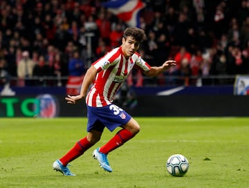 Formado en la cantera del Atlético de Madrid desde 2014, Manu Sánchez firmó en agosto de 2019 su renovación con el club rojiblanco y debutó con el primer equipo el 14 de diciembre de ese mismo año en LaLiga. El 3 de julio de 2023 se desvinculó definitivamente del Atlético de Madrid, después de varias cesiones.