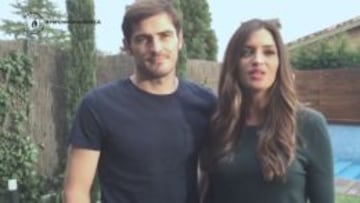 Iker Casillas y Sara Carbonero te piden que no faltes al concierto #PorUnMundoSinELA.