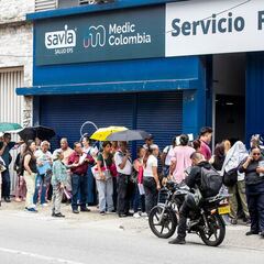 Las ocho EPS que podrían ser liquidadas en 2025