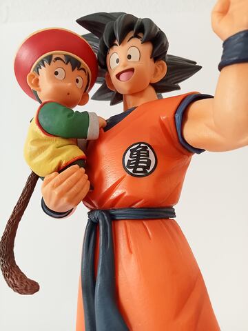 Goku y Gohan de 'Dragon Ball' por Banpresto