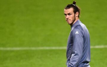 Gareth Bale in Lisbon