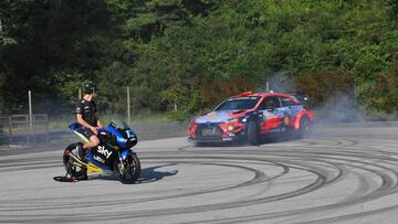 Sordo: el 'chófer' de MotoGP