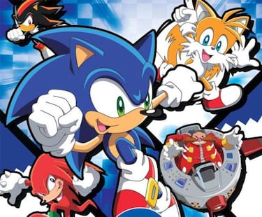 Sonic: all the series and movies of the famous blue hedgehog