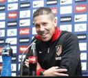 Simeone: "Notamos que los rivales nos tienen más respeto"