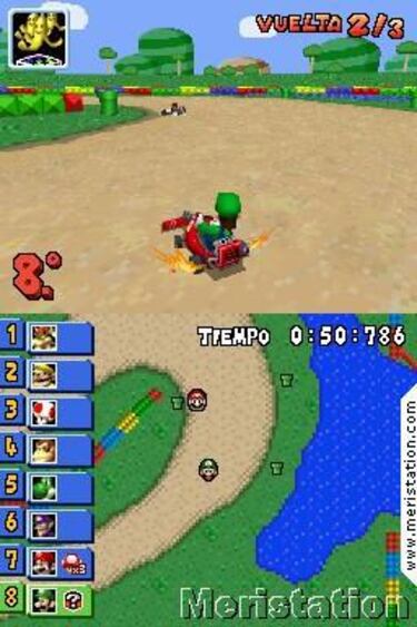 Mario Kart DS, Impresiones Multijugador
