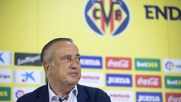 14/08/20 ENTREVISTA 
 FERNANDO ROIG , PRESIDENTE DEL VILLARREAL CF
 