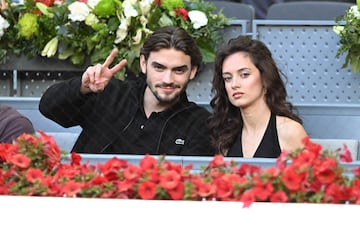 Gabriel Guevara y Maria De Nati.
