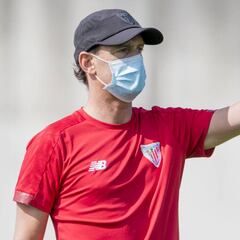 Etxeberria y Patxi Salinas, dos históricos en busca del ascenso