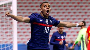 Mbappé, pretendido por el Real Madrid.