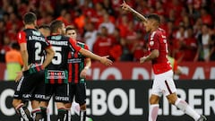 Los goles del vibrante partido entre Internacional y Palestino