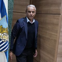 Sergio Pellicer: “Vengo del barro. Si el Málaga estuviera bien yo no habría venido”