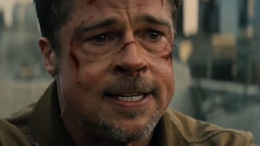 Un vídeo que muestra a Brad Pitt y Tom Cruise peleándose con referencias a Epstein desata la indignación en Hollywood