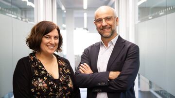 Maria Salgado y Javier Martínez-Picado, coordinadores de IciStem