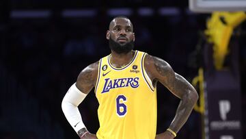 LeBron James entra a su vigésima campaña y está a 1,326 unidades del récord de puntos de Kareem-Abdul Jabbar, marca vigente desde la temporada 1988-89.