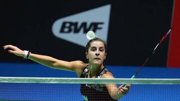 Carolina Marín avanza y se cita con Sung en semifinales