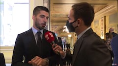 Luis Suárez se pronuncia ante la situación del Barça