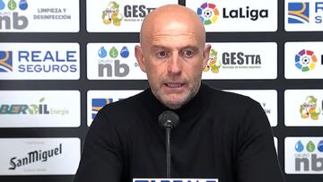 Calero: "Debimos dejar resuelto el partido en la primera parte"