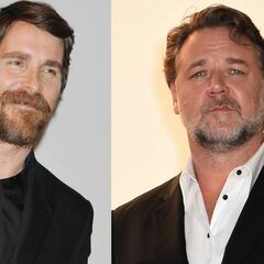 Christian Bale y Russell Crowe, ausentes en los Globos de Oro