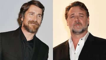 Christian Bale y Russell Crowe, los dos fichajes del UCM para 'Thor: Love and Thunder' 