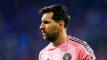 How many goals has Lionel Messi scored for Inter Miami?