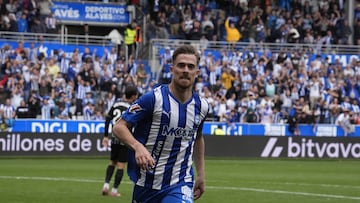 05/10/25 PARTIDO PRIMERA DIVISION
ALAVES - ELCHE
GOL TONI MARTINEZ 2-0 ALEGRIA