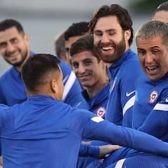 Ben Brereton en Brasil: sus cercanos, las palabras que aprendió y con quiénes cena