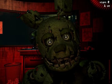 Captura de pantalla - Five Nights at Freddy&#039;s 3 (PC)