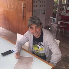 José Luis Sierra firma “carta de compromiso” con club árabe