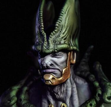 Así son los personajes de Dragon Ball de carne y hueso