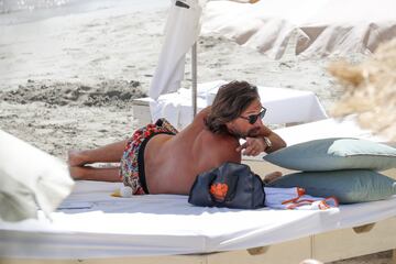  Pirlo y Valentina Baldini disfrutan de unos días de descanso junto a la familia en Ibiza.