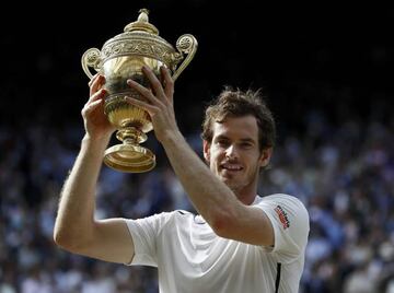 Great Britain's Andy Murray, the new world number one, will be hoping to add an early Slam to his collection Down Under.