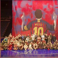 Watch: Cirque du Soleil pays tribute to Messi