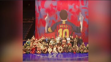 Watch: Cirque du Soleil pays tribute to Messi