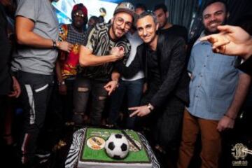 La última gran fiesta de Benzema