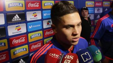 Quintero: "He trabajado mucho para estar en el Mundial"