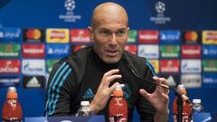 Zidane: "Real Madrid will have to suffer against PSG"