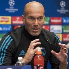 Zidane: "Real Madrid will have to suffer against PSG"