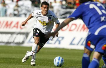 El zurdo durante un encuentro con la U.