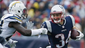 Rex Burkhead regresará para el Campeonato de la AFC