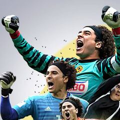Guillermo Ochoa ya está oficialmente de regreso con el América