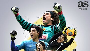 Guillermo Ochoa ya está de regreso con el América