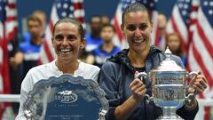 Roban en casa de Roberta Vinci
y se llevan todos sus trofeos